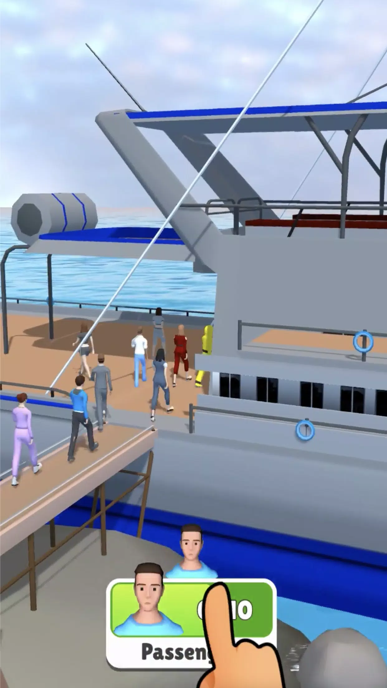 Idle Cruiseliner Screenshots