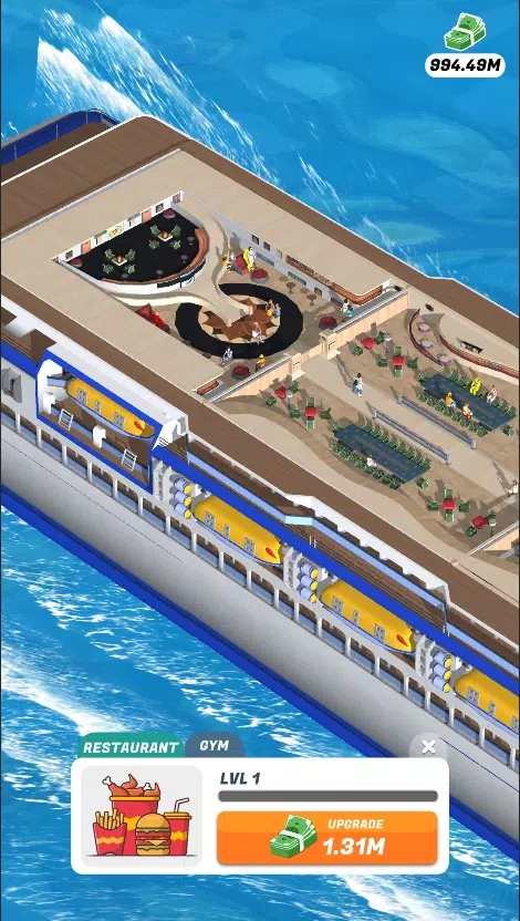 Idle Cruiseliner Screenshots