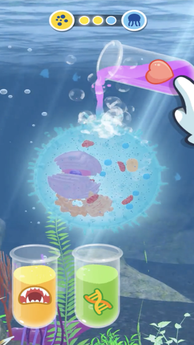Tangkapan skrin Idle Evolution