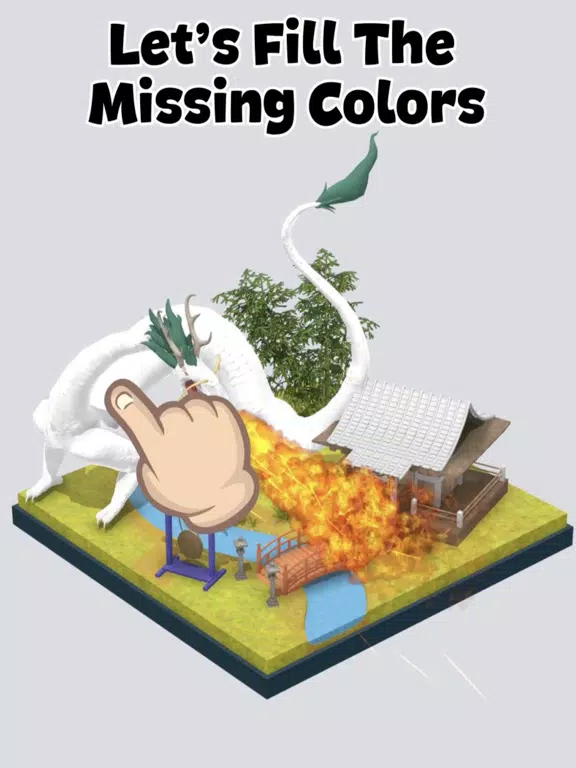Missing Colors iPad Screenshots