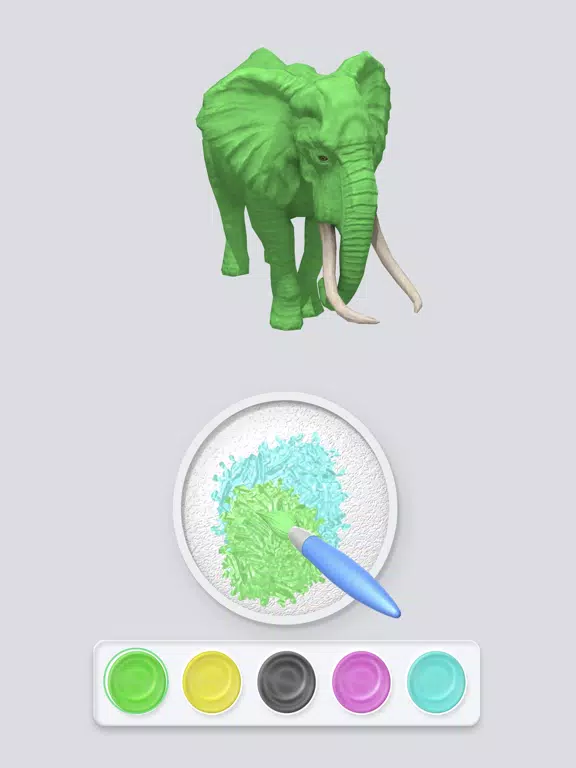 Missing Colors iPad Screenshots