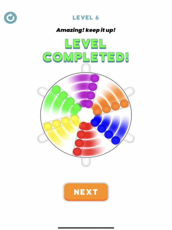 Spin & Sort iPad سکرین شاٹس
