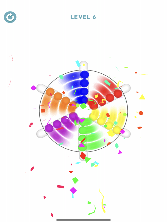 Spin & Sort iPad سکرین شاٹس