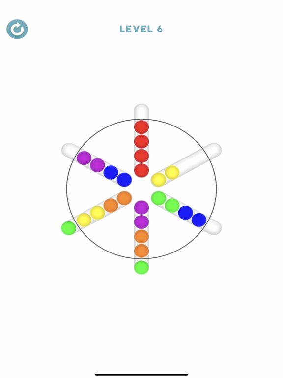 Spin & Sort iPad سکرین شاٹس