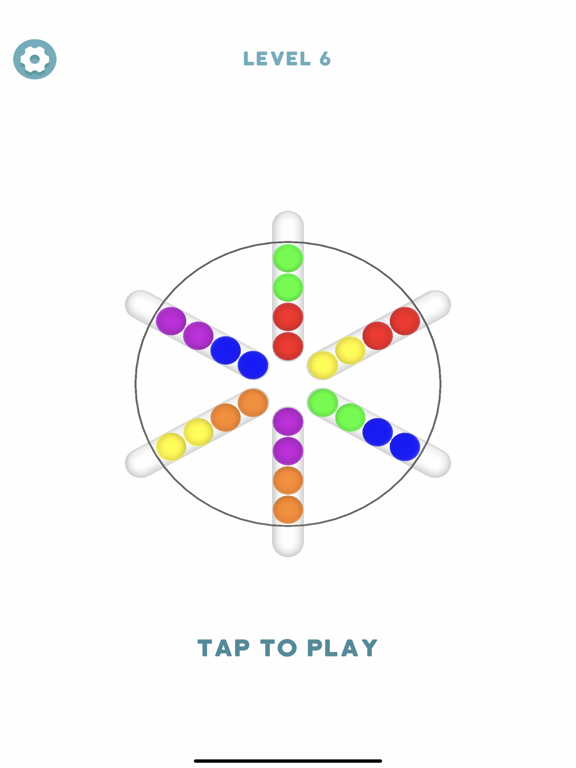 Spin & Sort iPad سکرین شاٹس