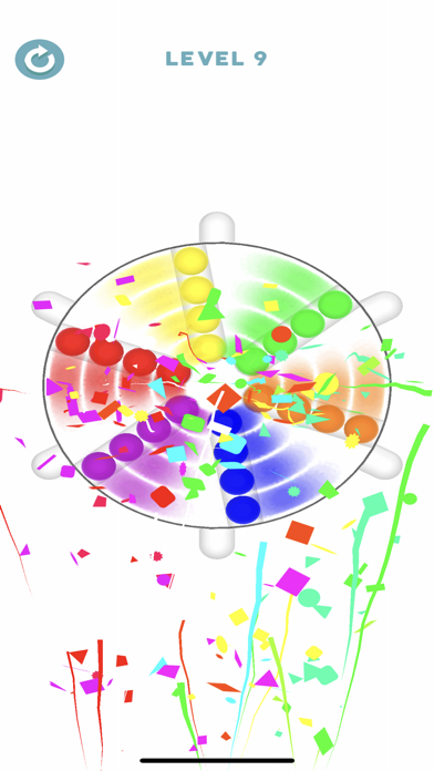 Spin & Sort سکرین شاٹس