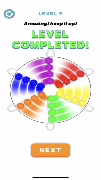 Spin & Sort سکرین شاٹس