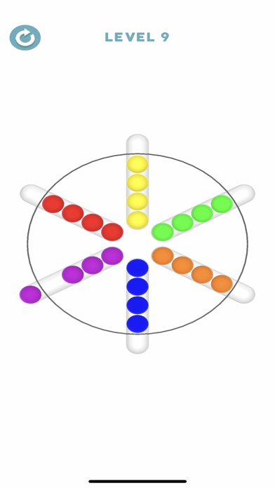 Spin & Sort سکرین شاٹس
