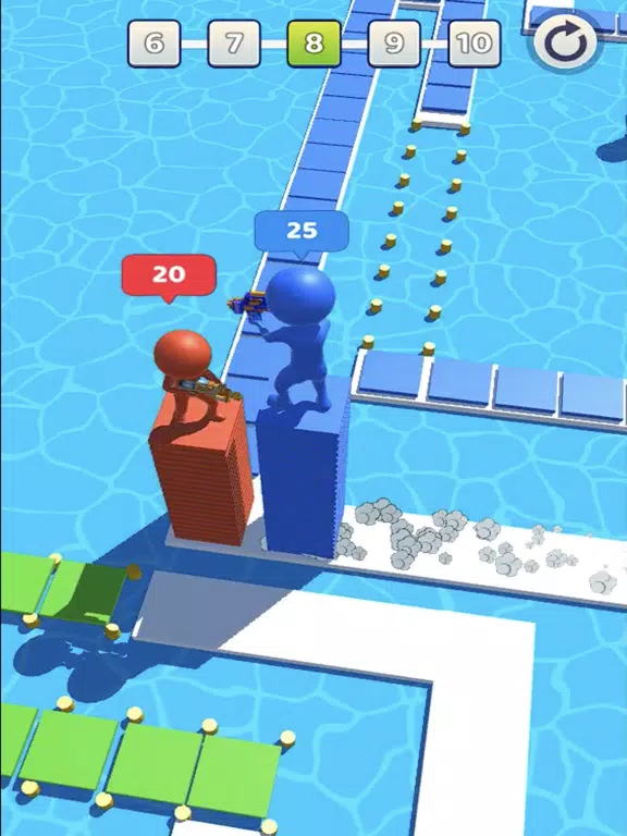 Stack War ! iPad Screenshots