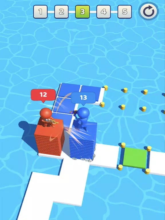 Stack War ! iPad Screenshots