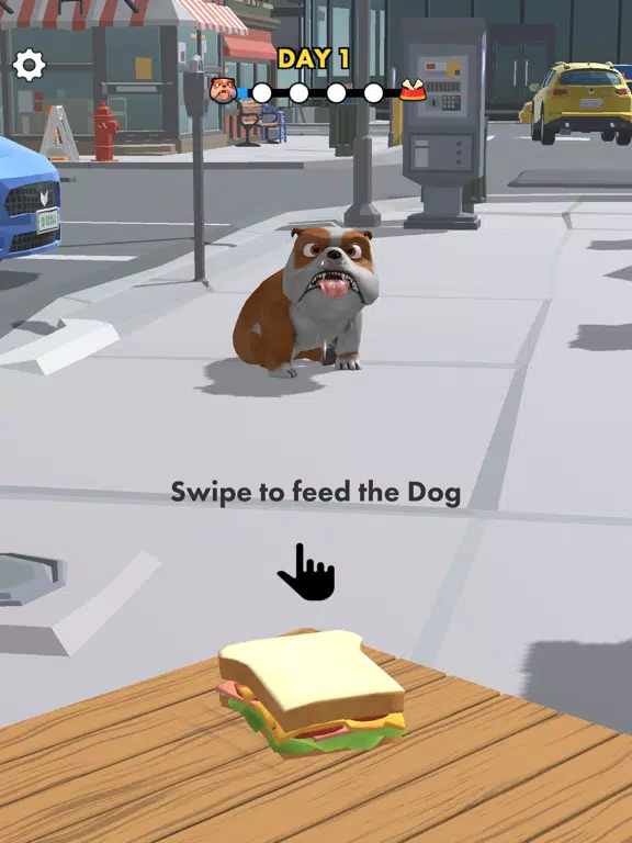 Feed The Dog ! iPad Screenshots