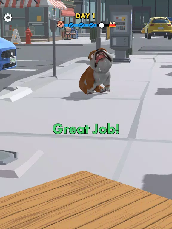 Feed The Dog ! iPad Screenshots