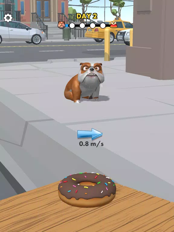 Feed The Dog ! iPad Screenshots