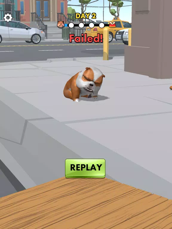 Feed The Dog ! iPad Screenshots