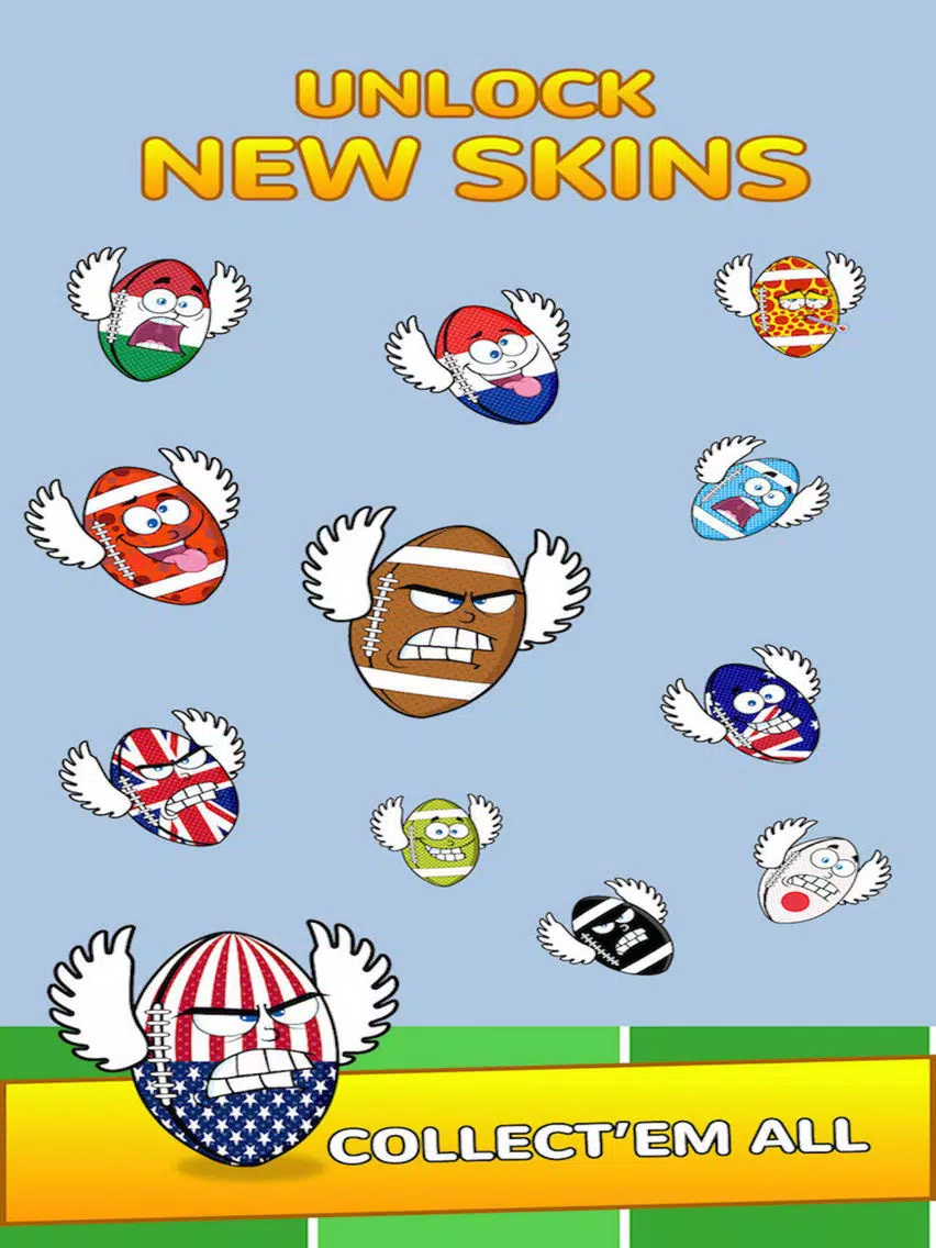 تصاویر Flippy Flappy Touchdown iPad