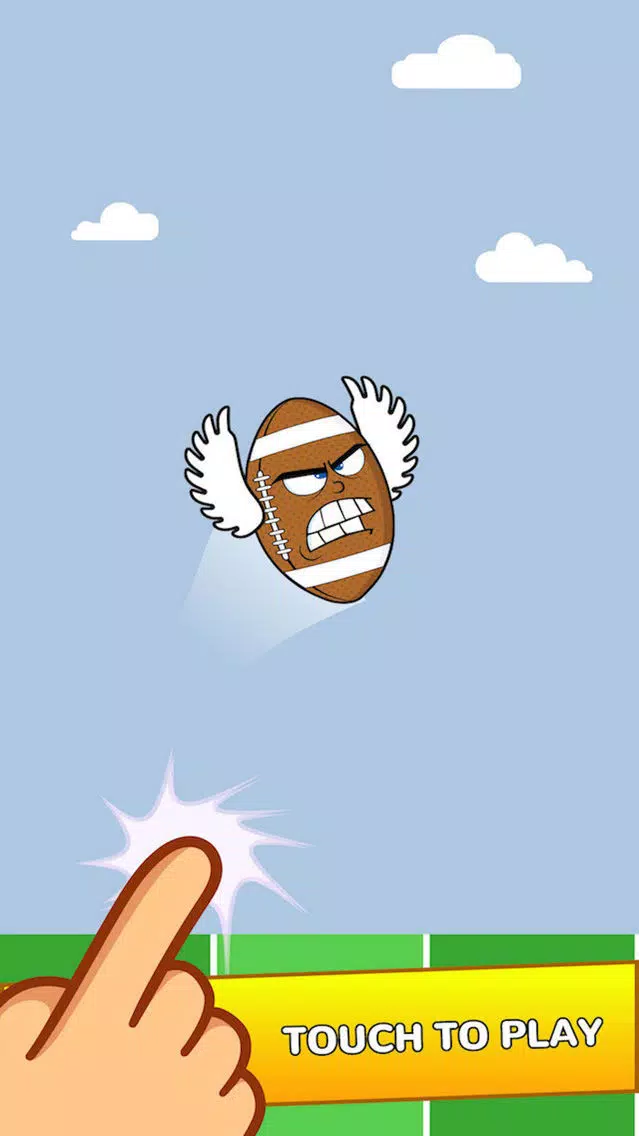 تصاویر Flippy Flappy Touchdown