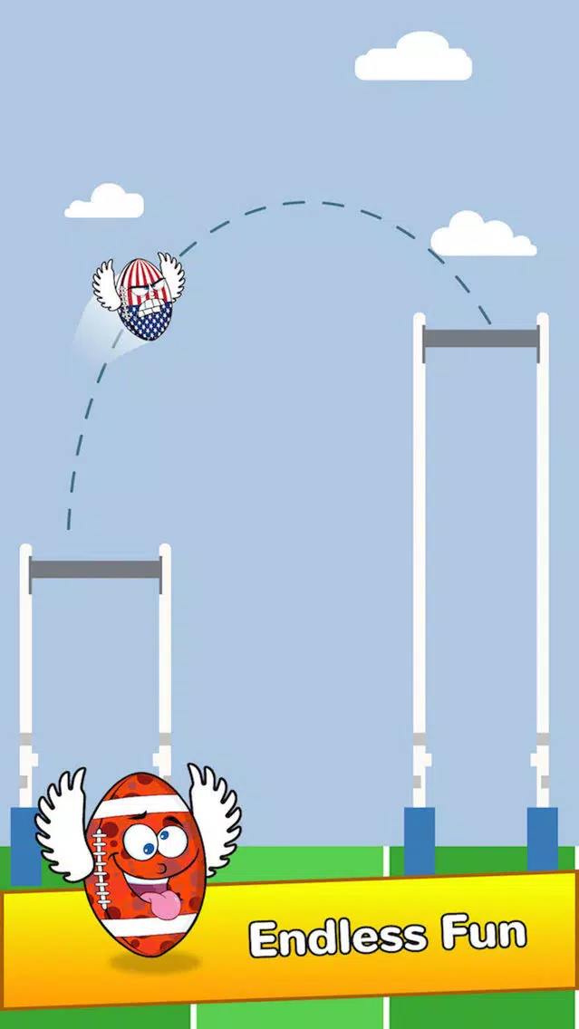 تصاویر Flippy Flappy Touchdown