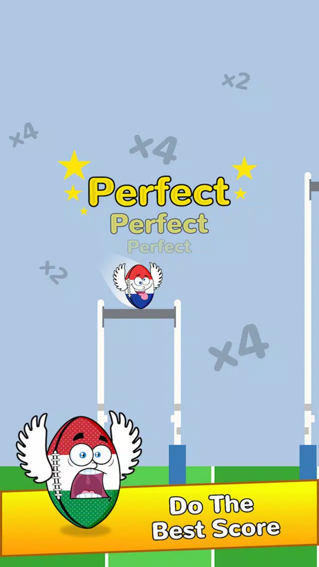 تصاویر Flippy Flappy Touchdown