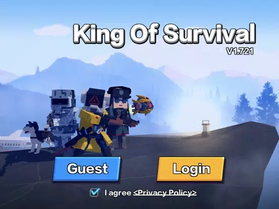 King of survivals iPad 應用截圖