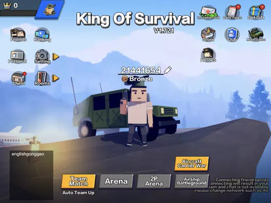 King of survivals iPad 應用截圖