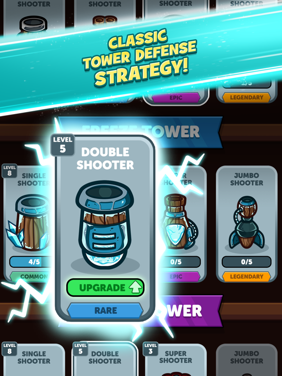 Merge Kingdoms - Tower Defense iPad  スクリーンショット