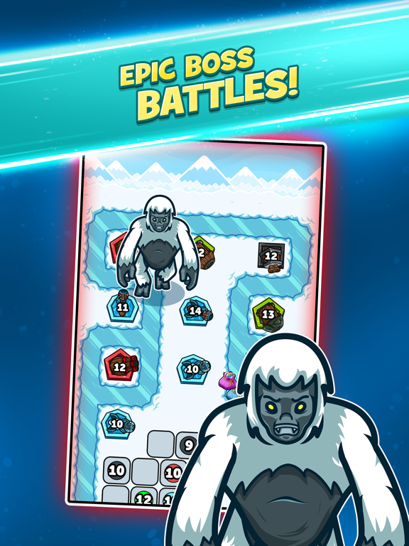Merge Kingdoms - Tower Defense iPad  スクリーンショット