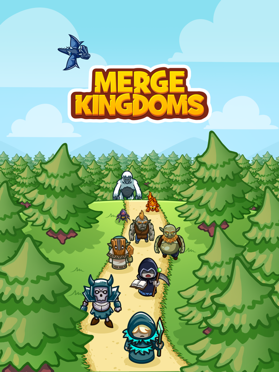 Merge Kingdoms - Tower Defense iPad  スクリーンショット