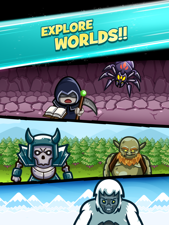 Merge Kingdoms - Tower Defense iPad  スクリーンショット