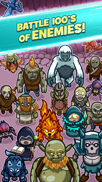 Merge Kingdoms - Tower Defense スクリーンショット