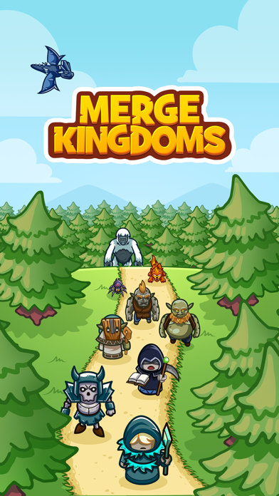 Merge Kingdoms - Tower Defense スクリーンショット