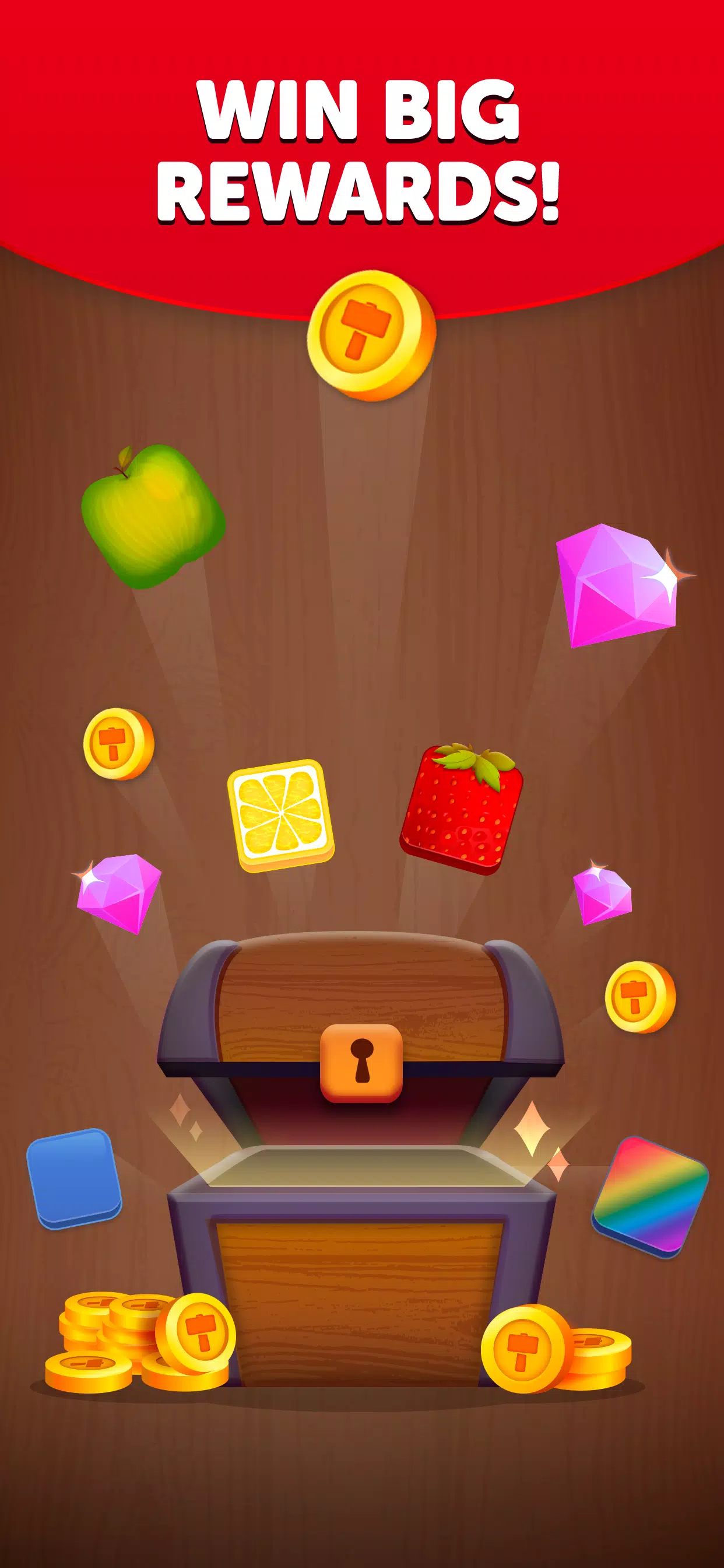 Captures d'écran de Word Scramble