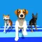 Dog Run Racer - Fun Race 3D