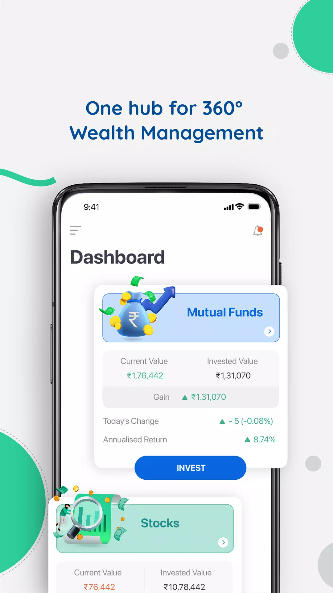 FundsIndia Screenshots