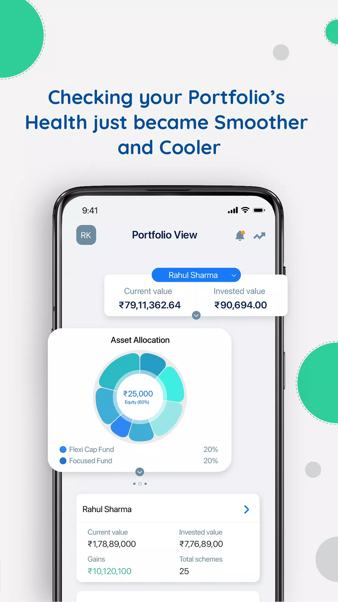FundsIndia Screenshots