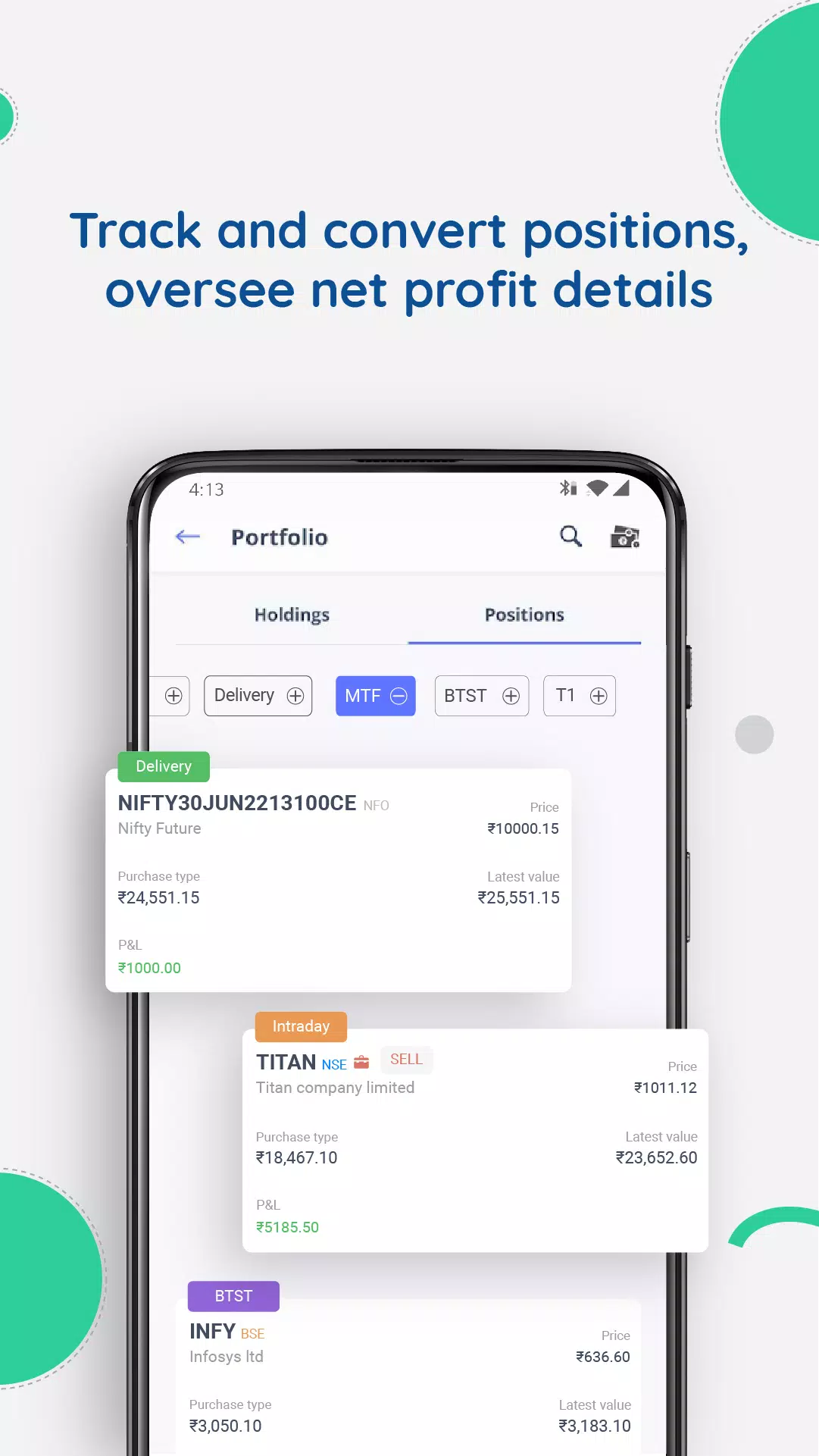 FundsIndia Screenshots