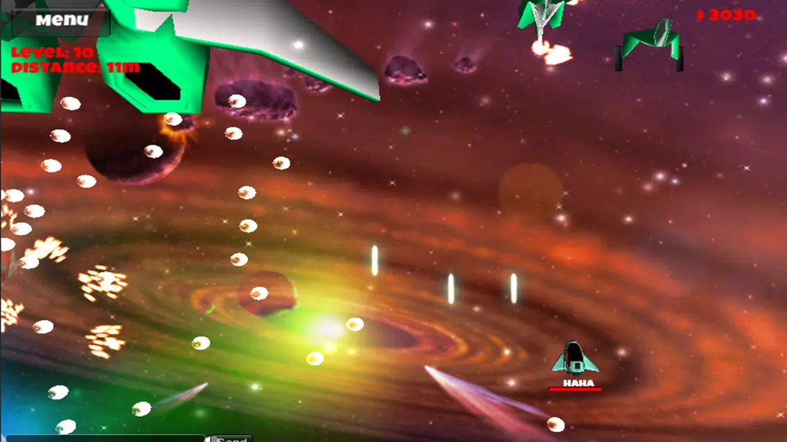 Multiplayer Space Shooter स्क्रीनशॉट
