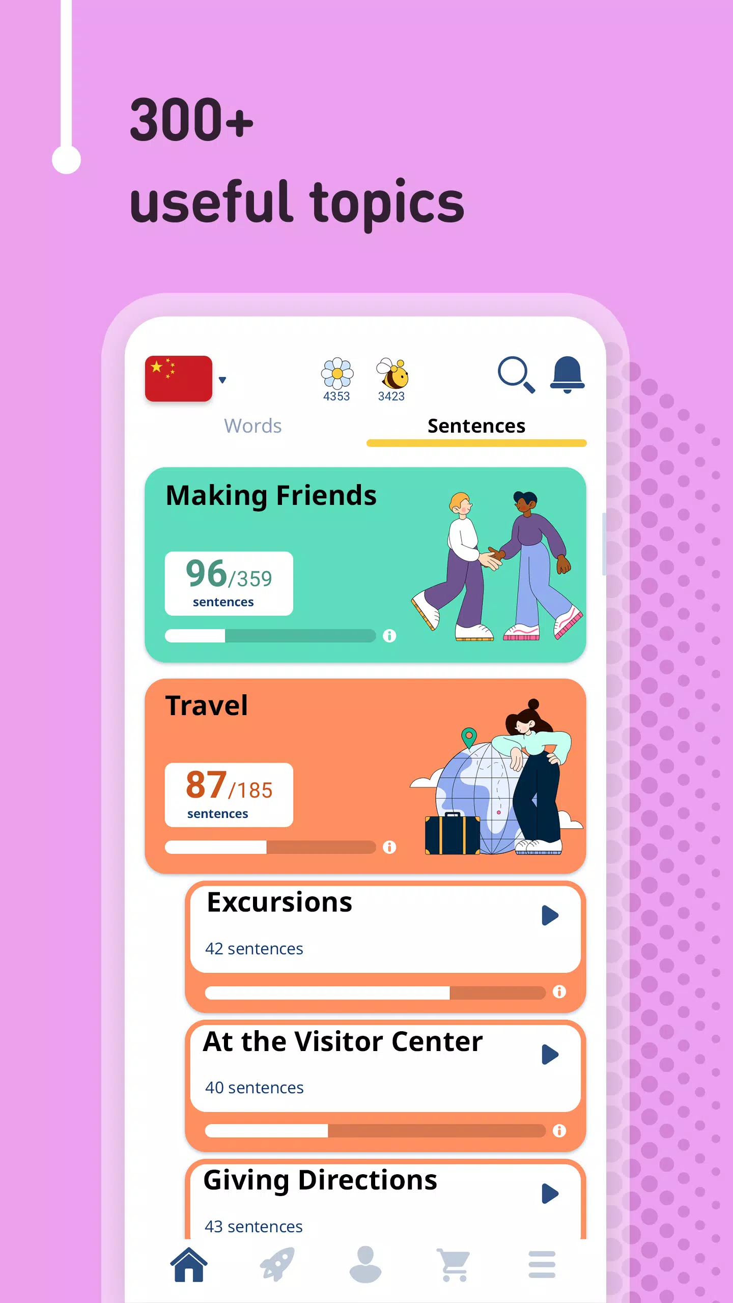 تصاویر Learn Chinese - 11,000 Words