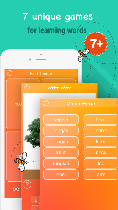 6000 Words - Learn Indonesian Language for Free Screenshots
