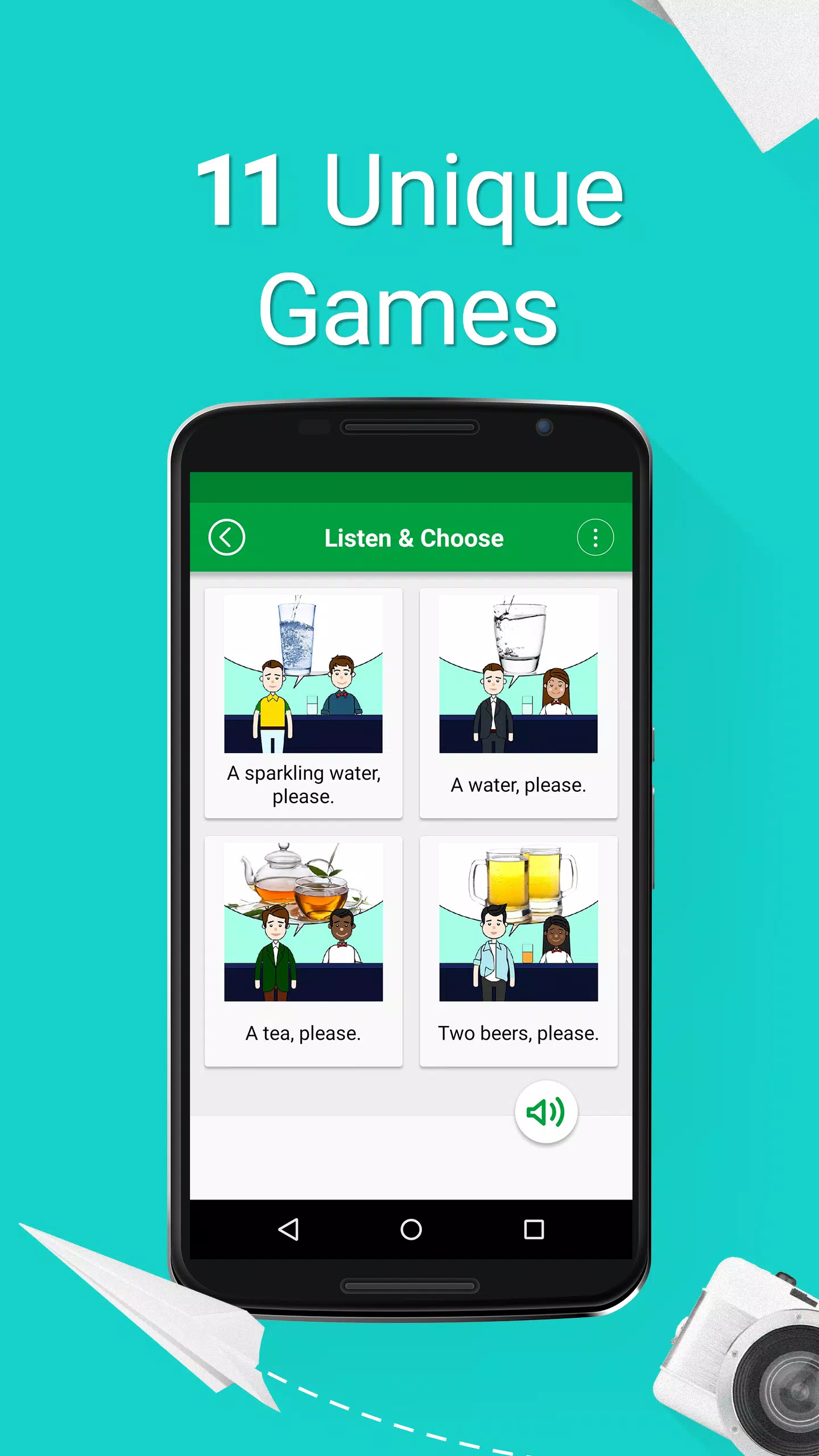 Learn French - 5,000 Phrases Screenshots
