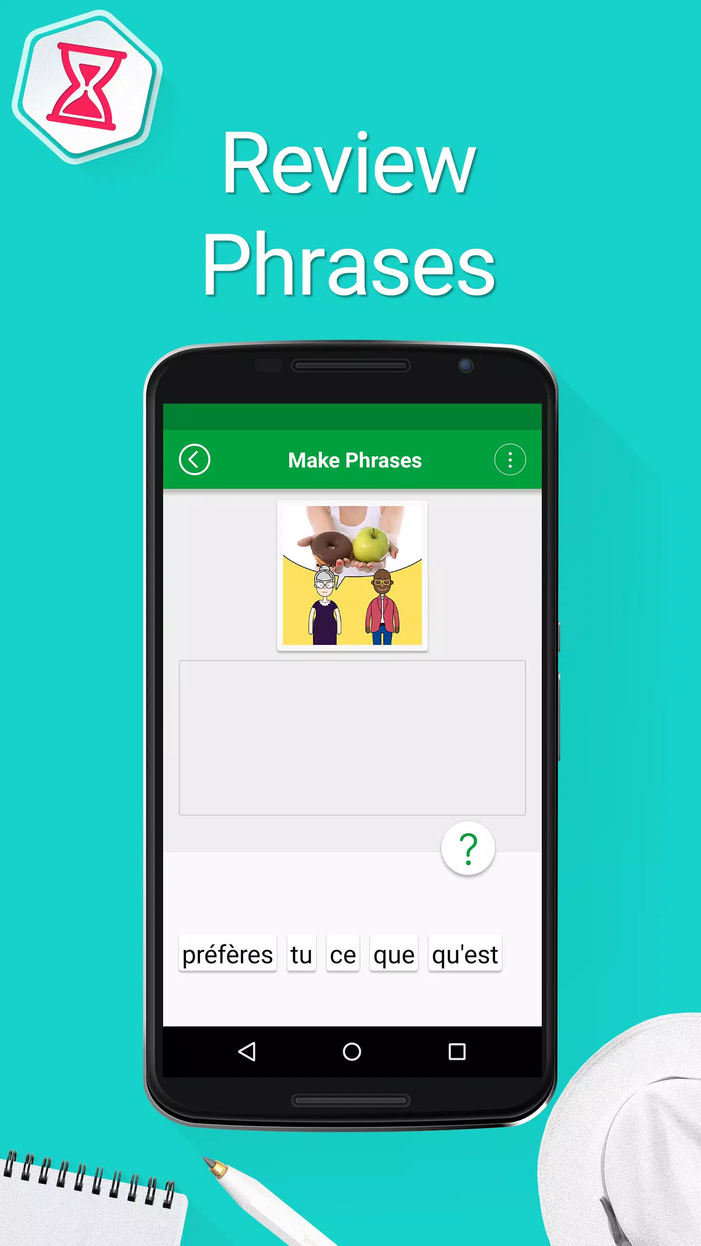 Learn French - 5,000 Phrases Screenshots