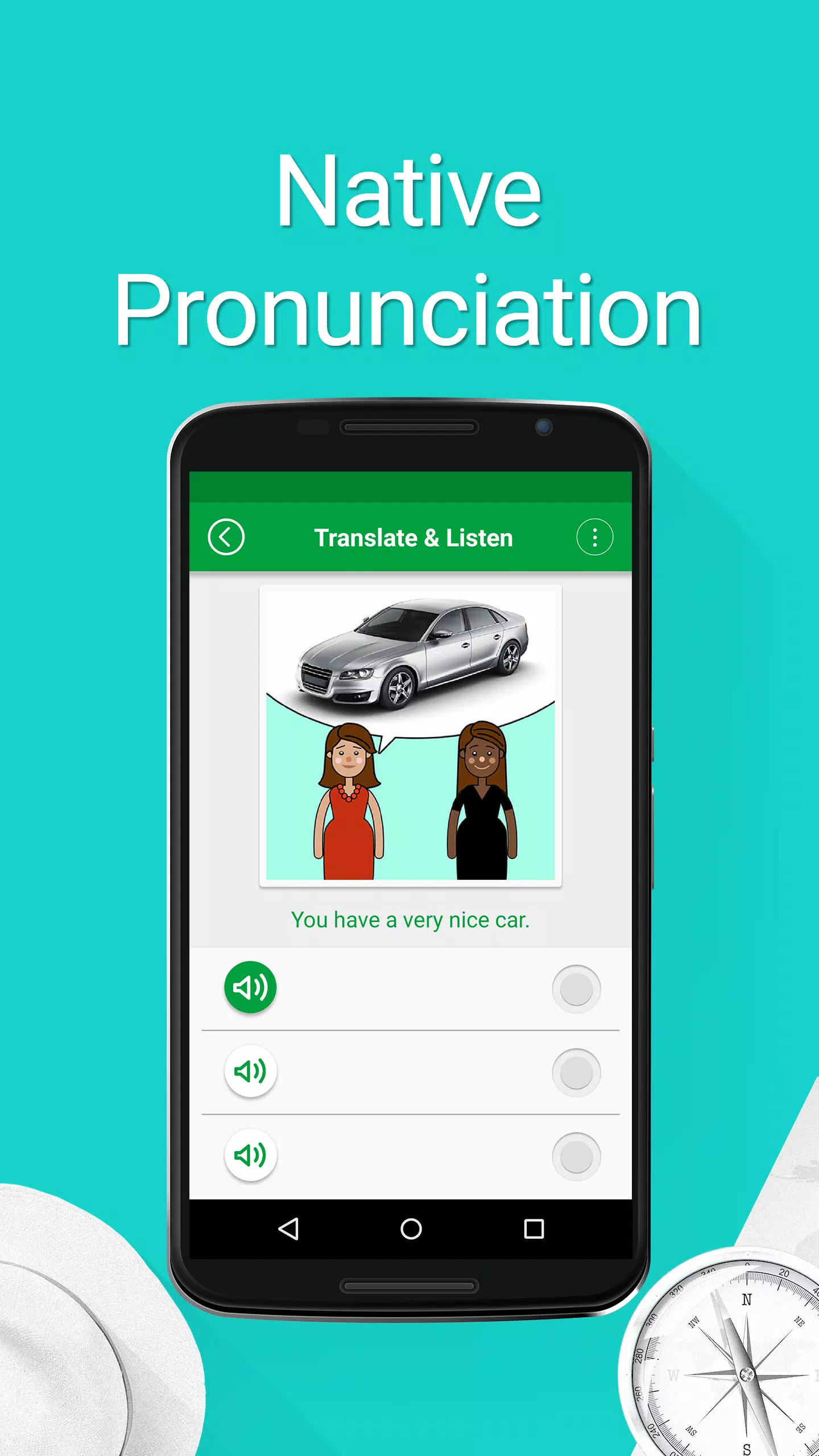 Learn French - 5,000 Phrases Screenshots