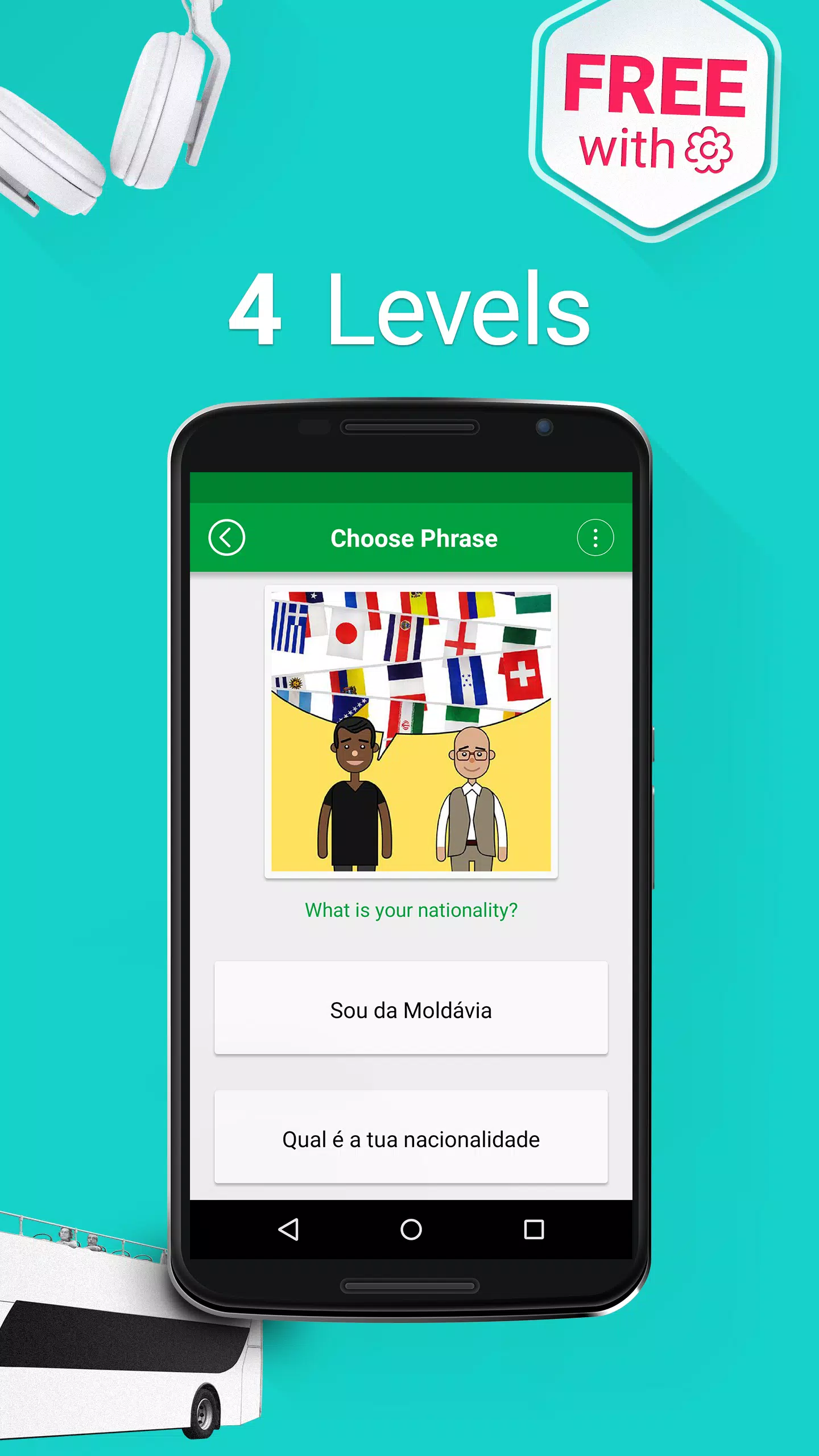 Learn Portuguese Language應用截圖