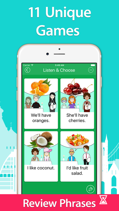 5000 Phrases - Learn Polish Language for Free Screenshots