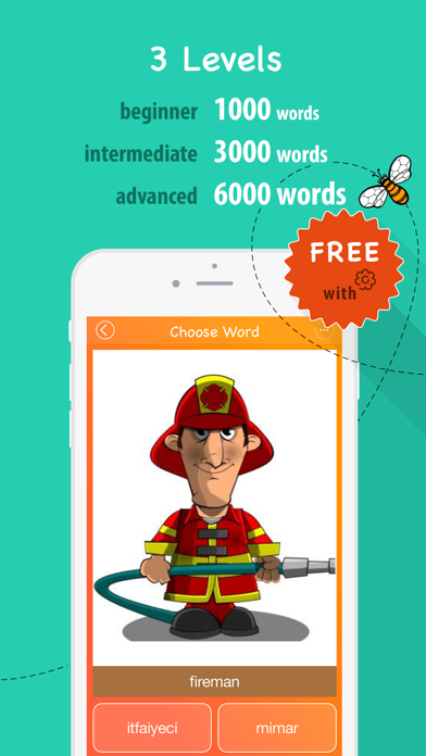 6000 Words - Learn Turkish Language for Free Screenshots