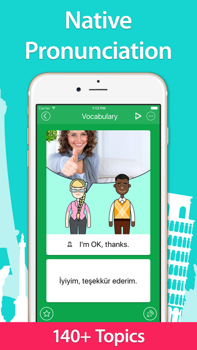 5000 Phrases - Learn Turkish Language for Free Screenshots