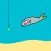 逃げる魚！
