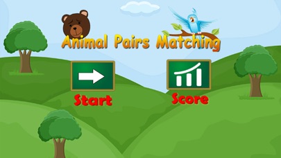 Capturas de pantalla de Animal Pairs Matching : Fun Animals Farm Puzzles Game For Kid