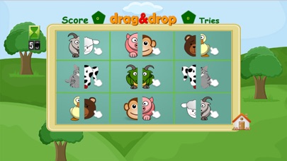 Capturas de pantalla de Animal Pairs Matching : Fun Animals Farm Puzzles Game For Kid