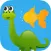 Dinosaur Fishing Free Games - Crazy Catch Big Fish Deep Sea