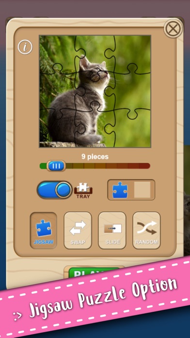 Cute Kitten Cat Jigsaw Puzzle Screenshots